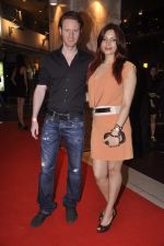 Shama Sikander, Alexx O Neil at the Launch of Bollyboom & Red Carpet in Atria Mall, Mumbai on 27th Sept 2013 (121).JPG